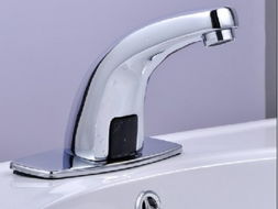 申浦衛(wèi)浴廠家直銷 純銅感應水龍頭38101，智能衛(wèi)生潔具優(yōu)選